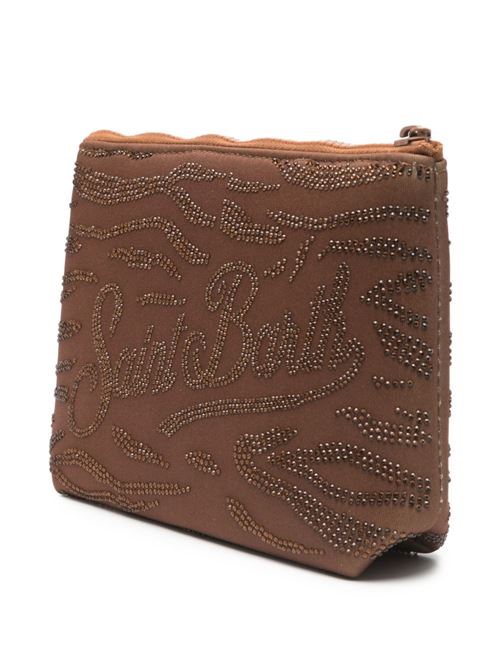 Borsa bambina MC2 Saint Barth Aline con strass argento MC2 SAINT BARTH | ALINE STRASS09241L